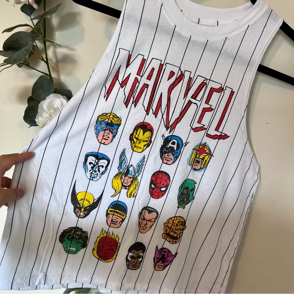 Marvel Muscle Tee - Picture 3 of 8